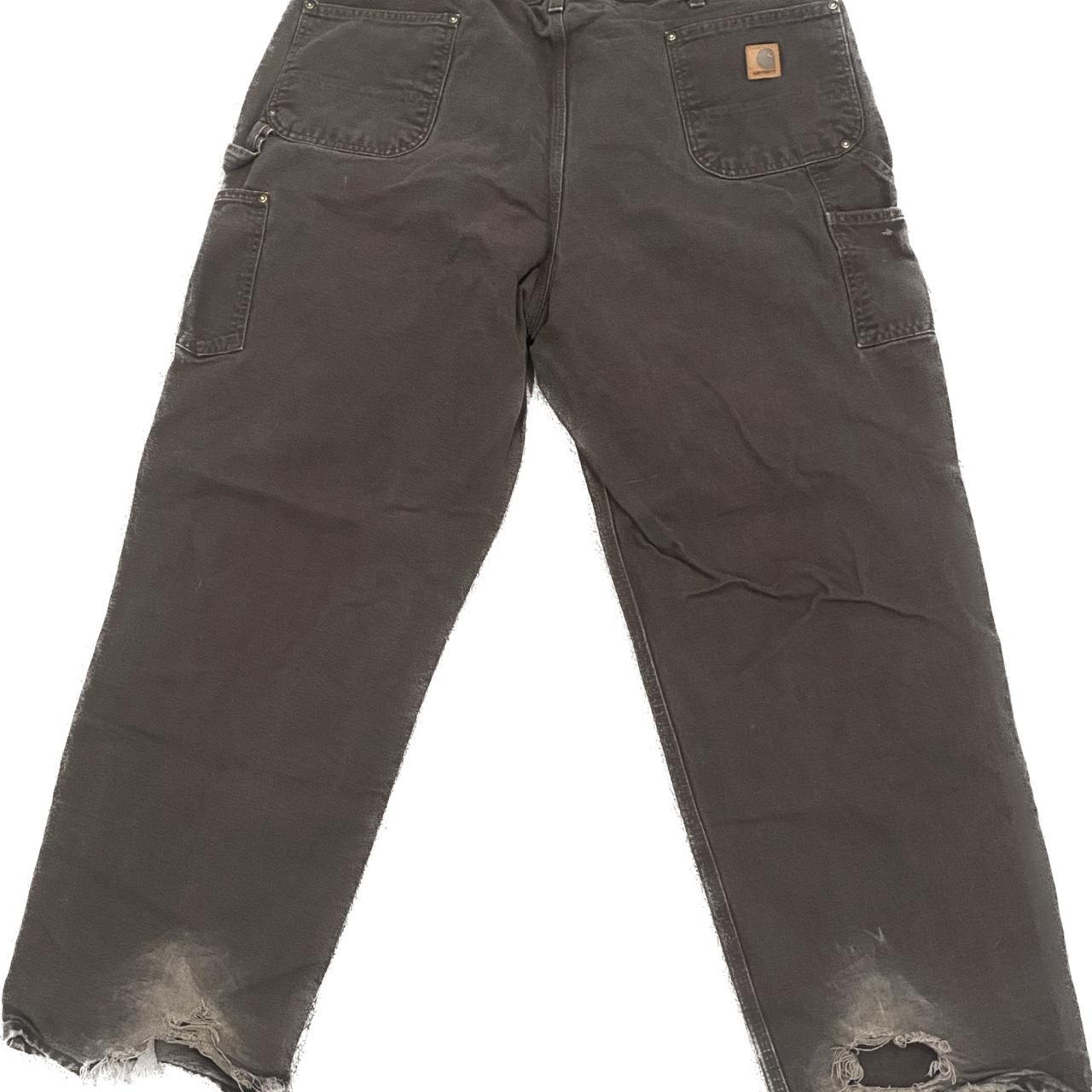 Carhartt Men's Brown Trousers (2)