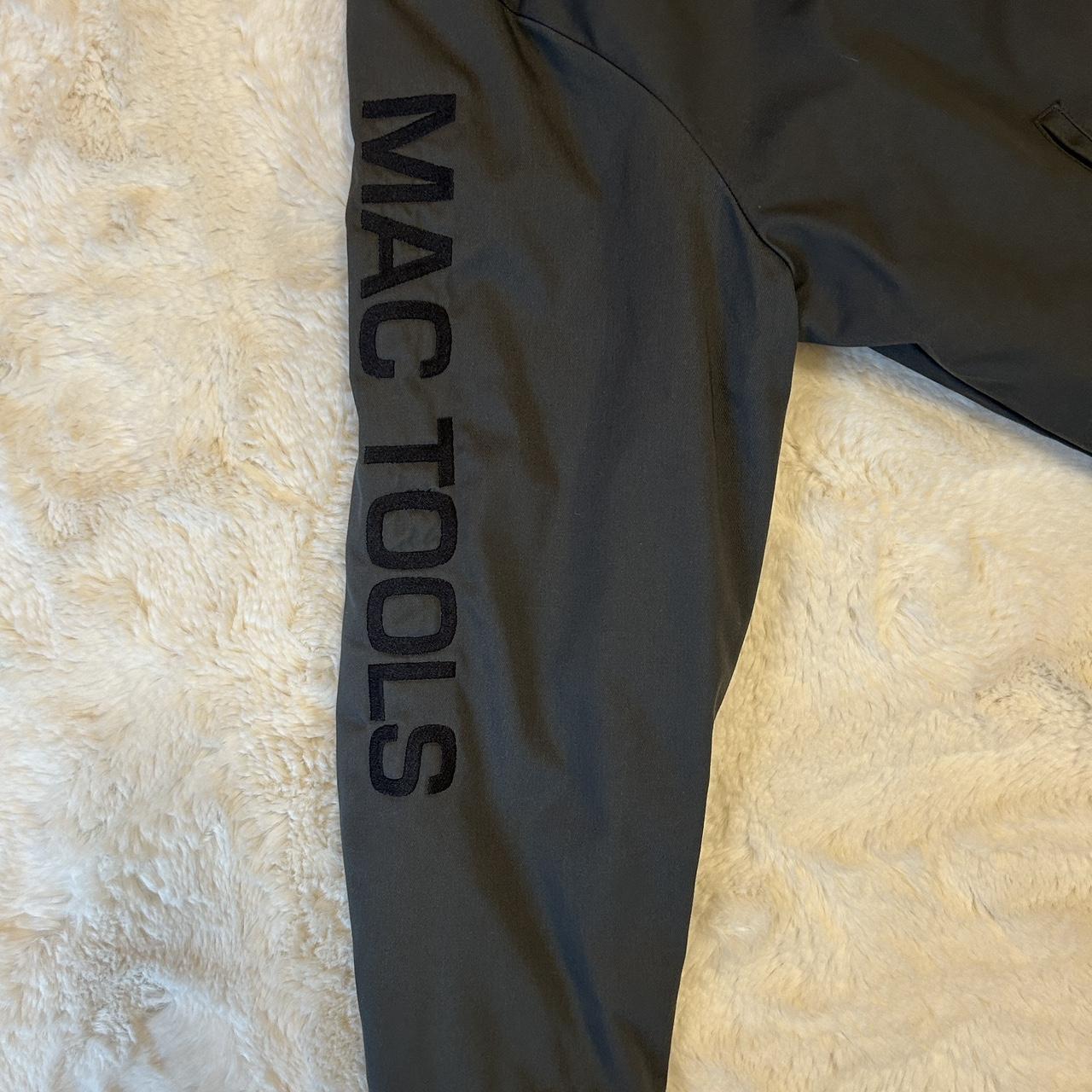 Dickies Mac tools jacket Size large Color dark. Depop