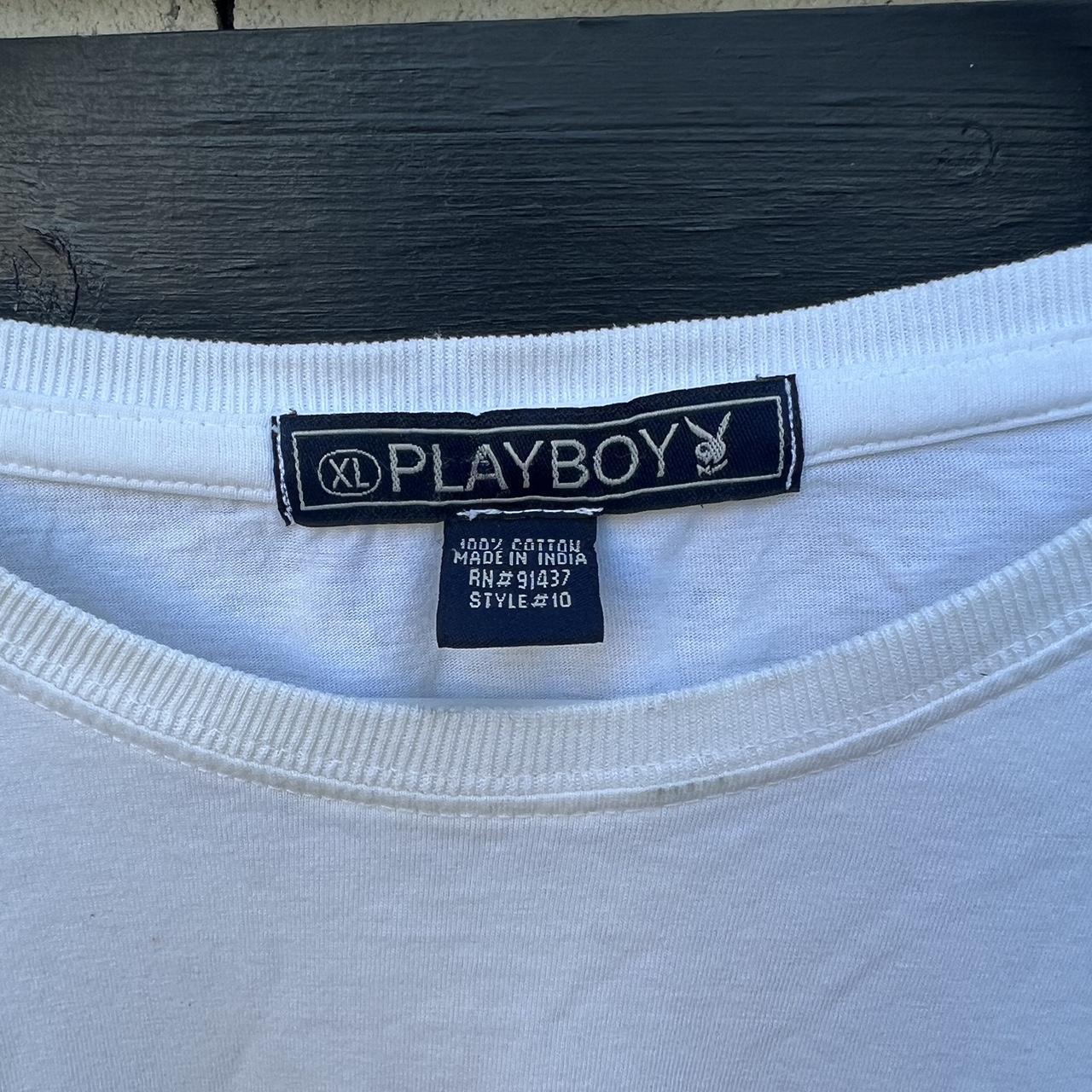 egoist play boy Tシャツ archive Playboy By CK Pleasure For All Vintage T-Shirt Vinatge Black