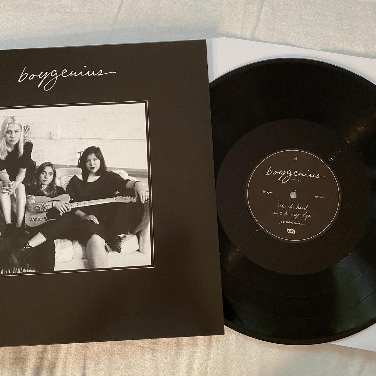Boygenius EP Vinyl Standard black Never played Depop