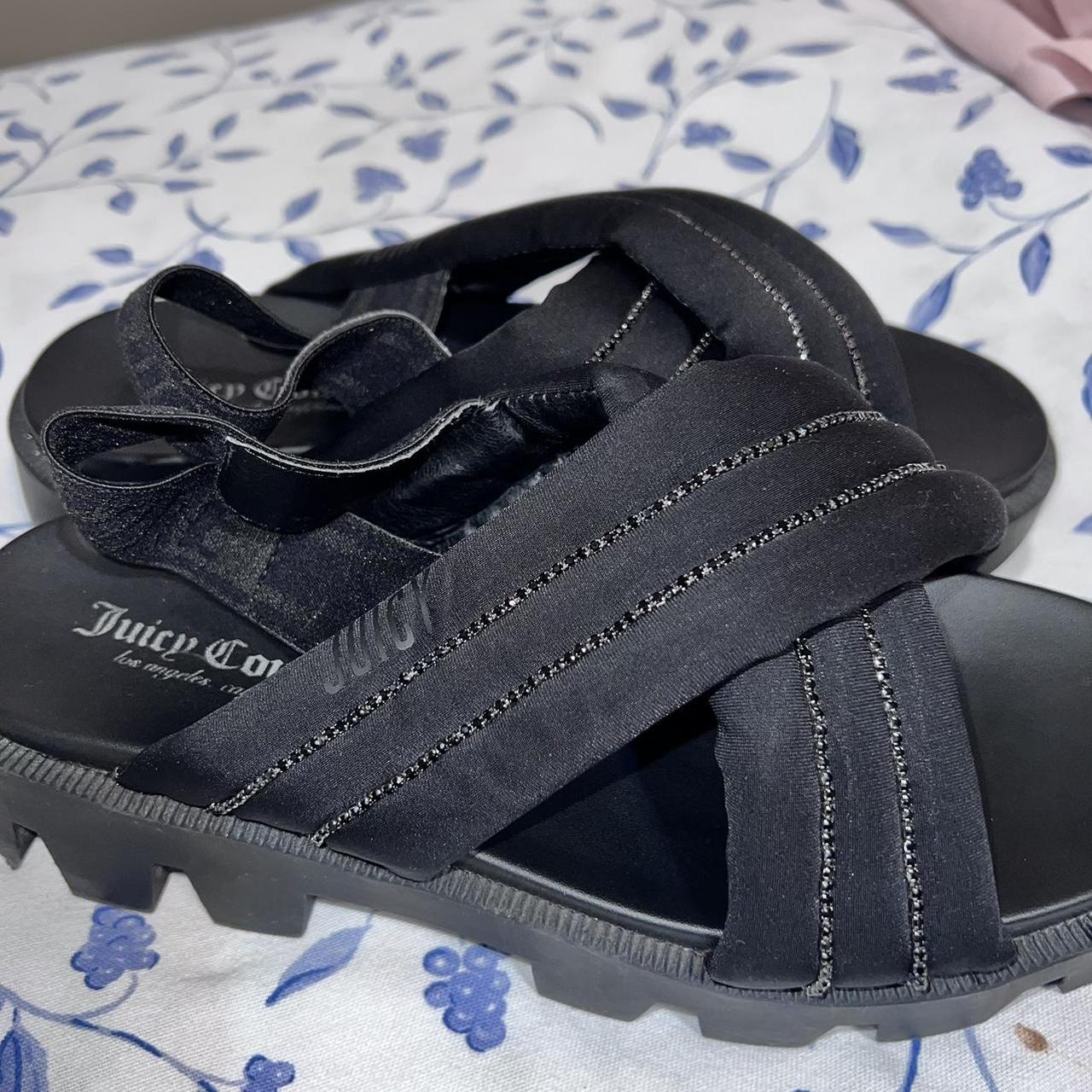 Juicy Couture CLARA CHUNKY  Platform sandals  black  Zalandode