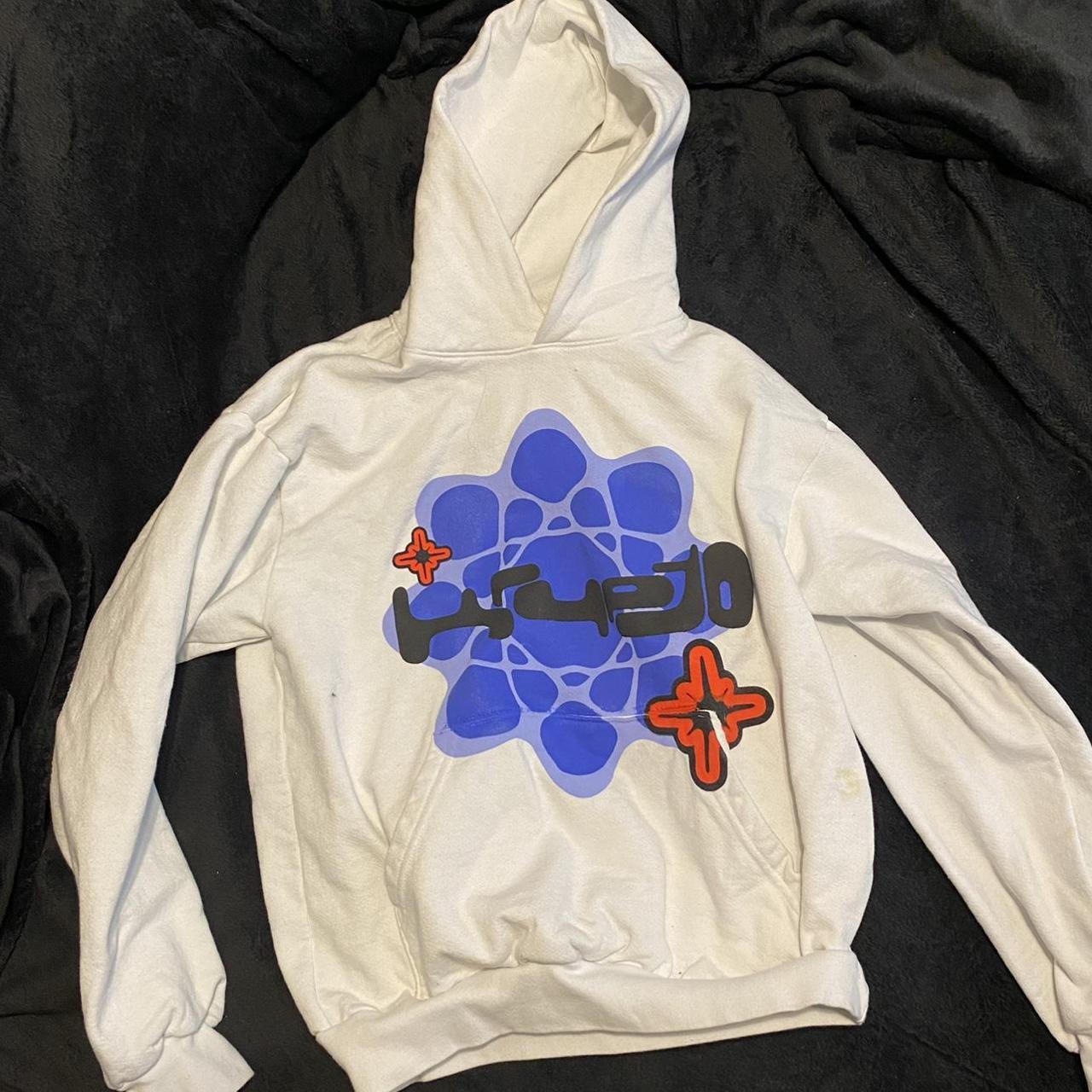 Krypt0 wrld online zip up hoodie