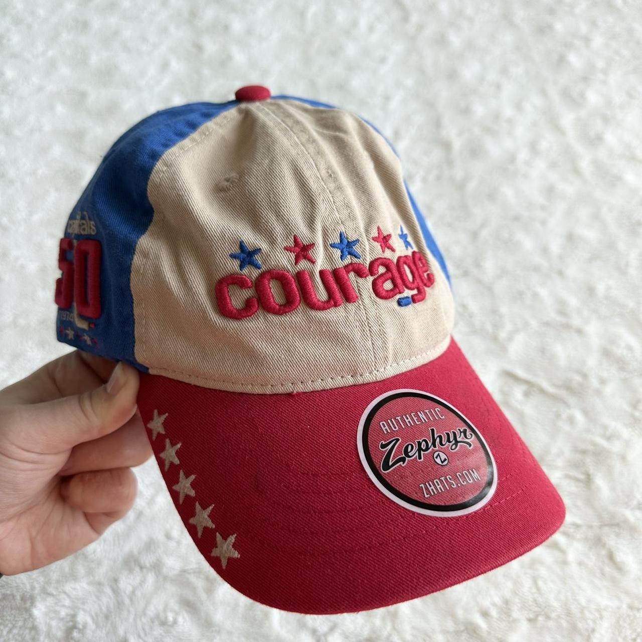 Zephyr Men's Caps - Multi/Red – NWT zephyr x wash… - image 1