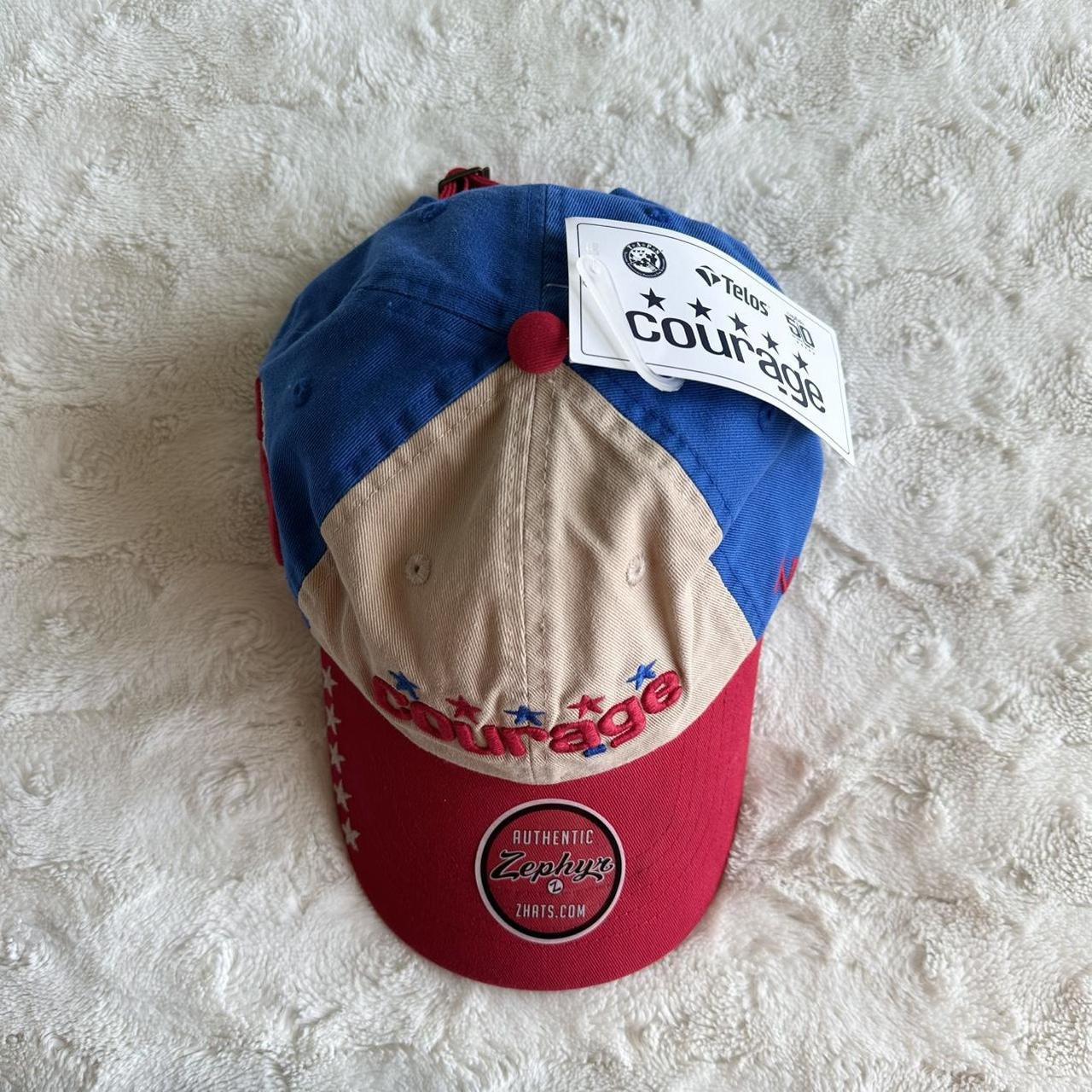 Zephyr Men's Caps - Multi/Red – NWT zephyr x wash… - image 2