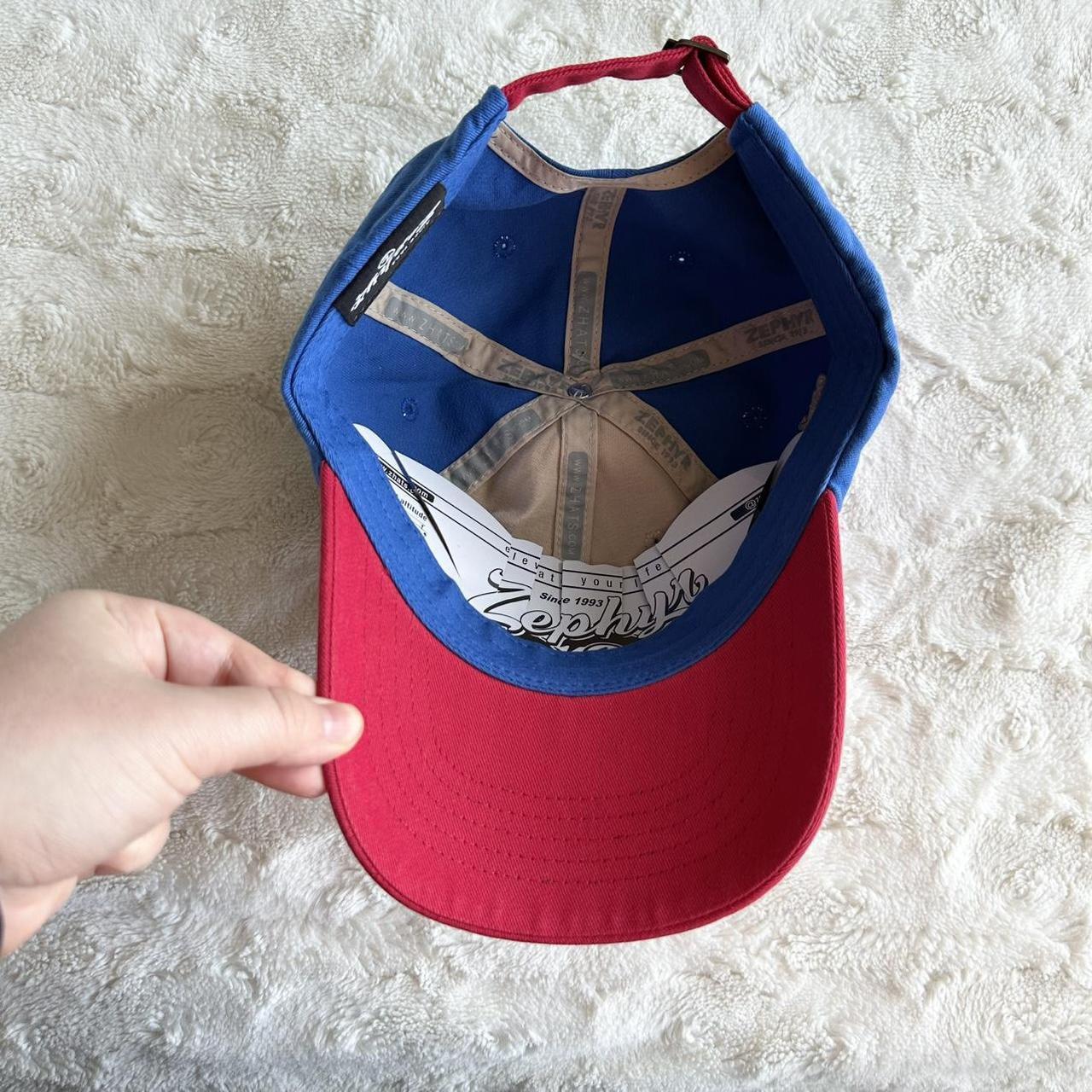 Zephyr Men's Caps - Multi/Red – NWT zephyr x wash… - image 6