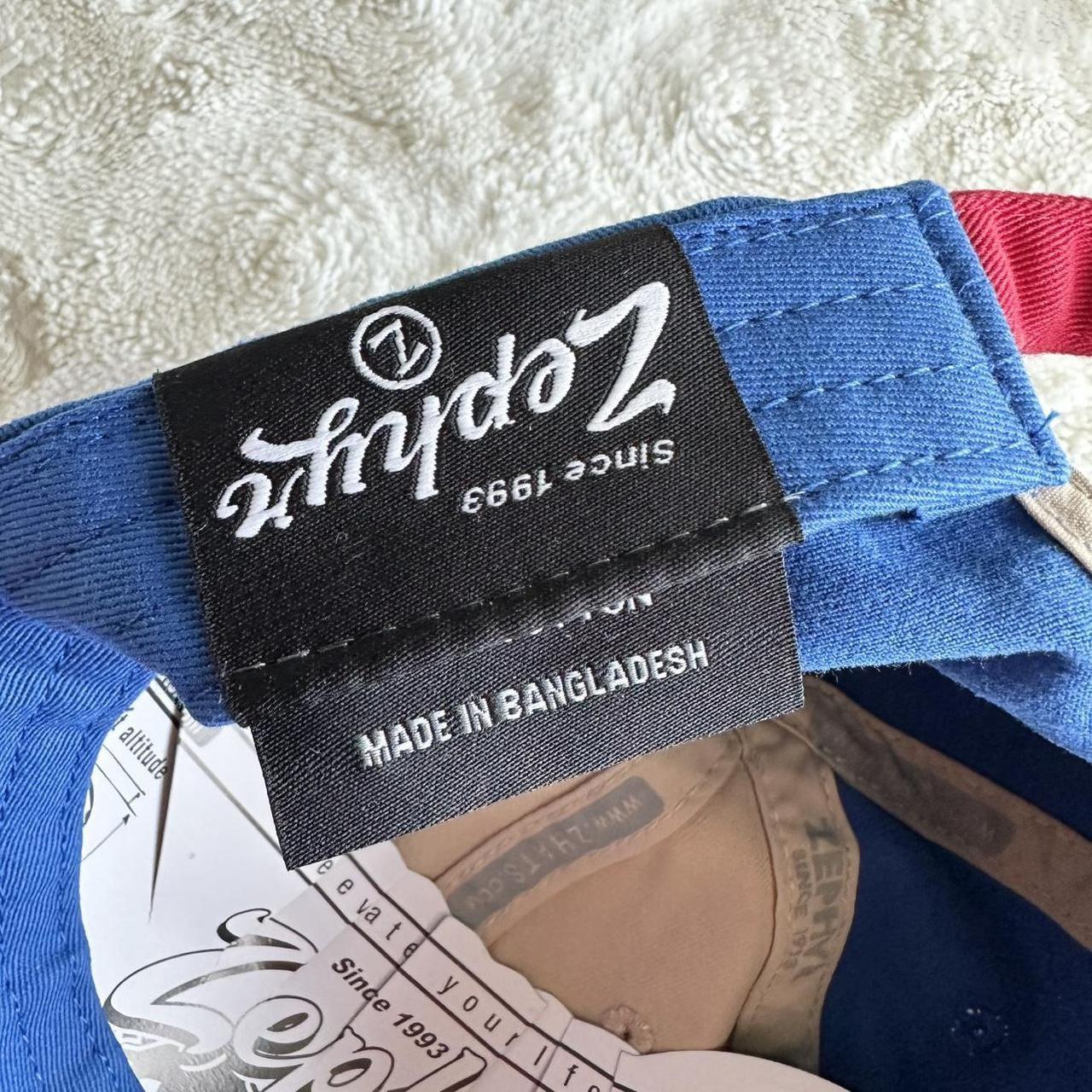 Zephyr Men's Caps - Multi/Red – NWT zephyr x wash… - image 7