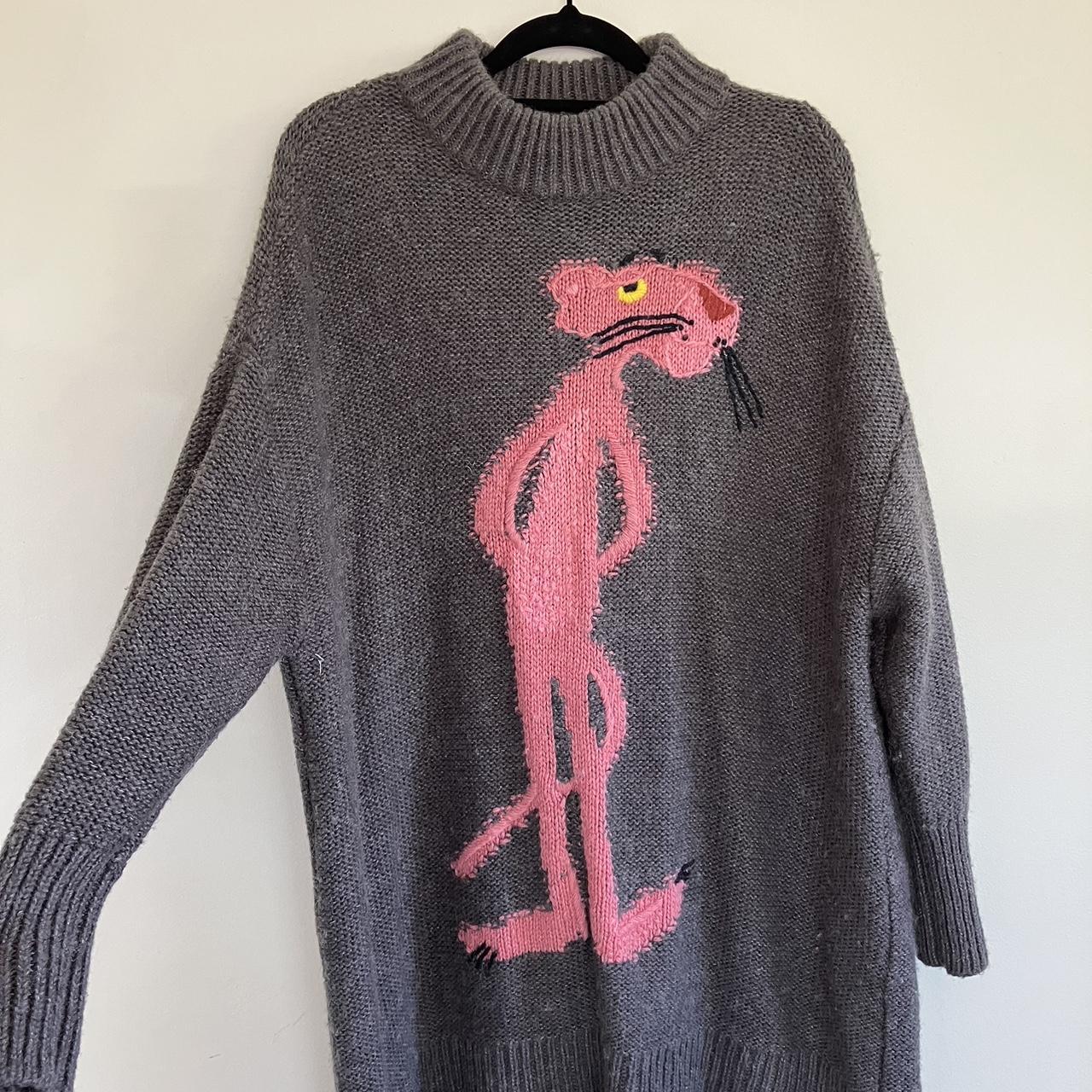 Pink panther clearance sweater zara