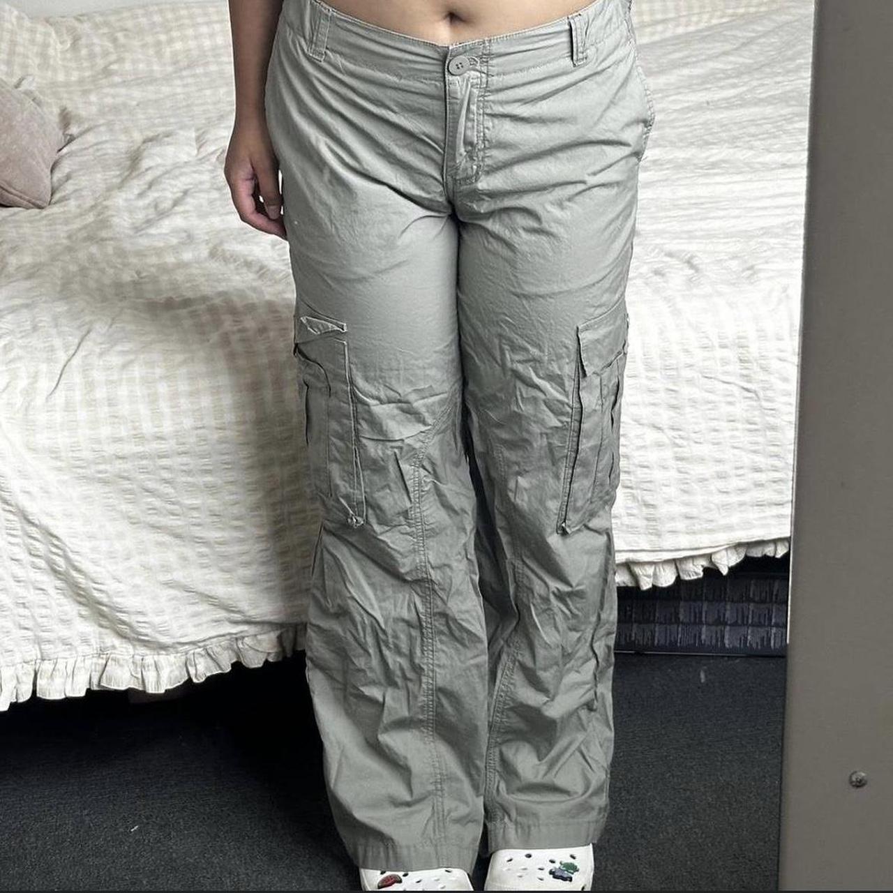 Glassons low rise cargo pants. Size AU 10 Never... Depop