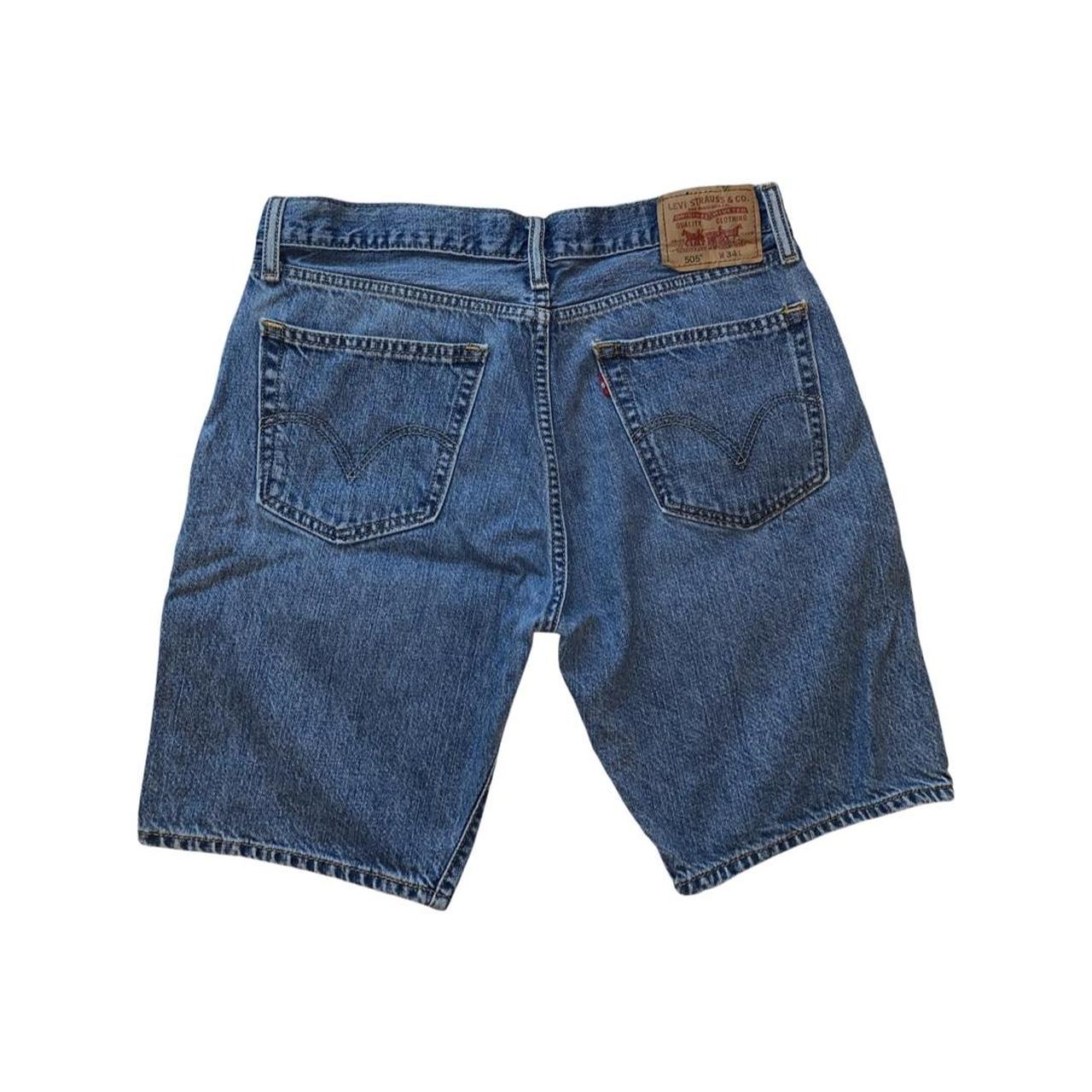 levi’s jorts pre loved #levis #jorts #80s #505 - Depop