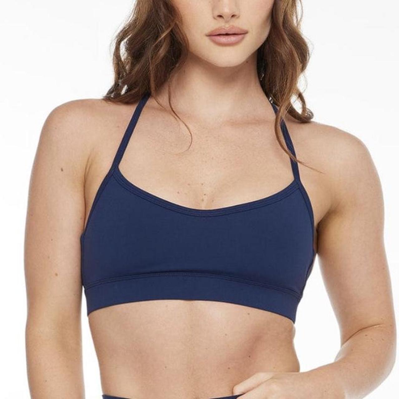 Activluxe Nova Crop  Navy – Crop Shop Boutique