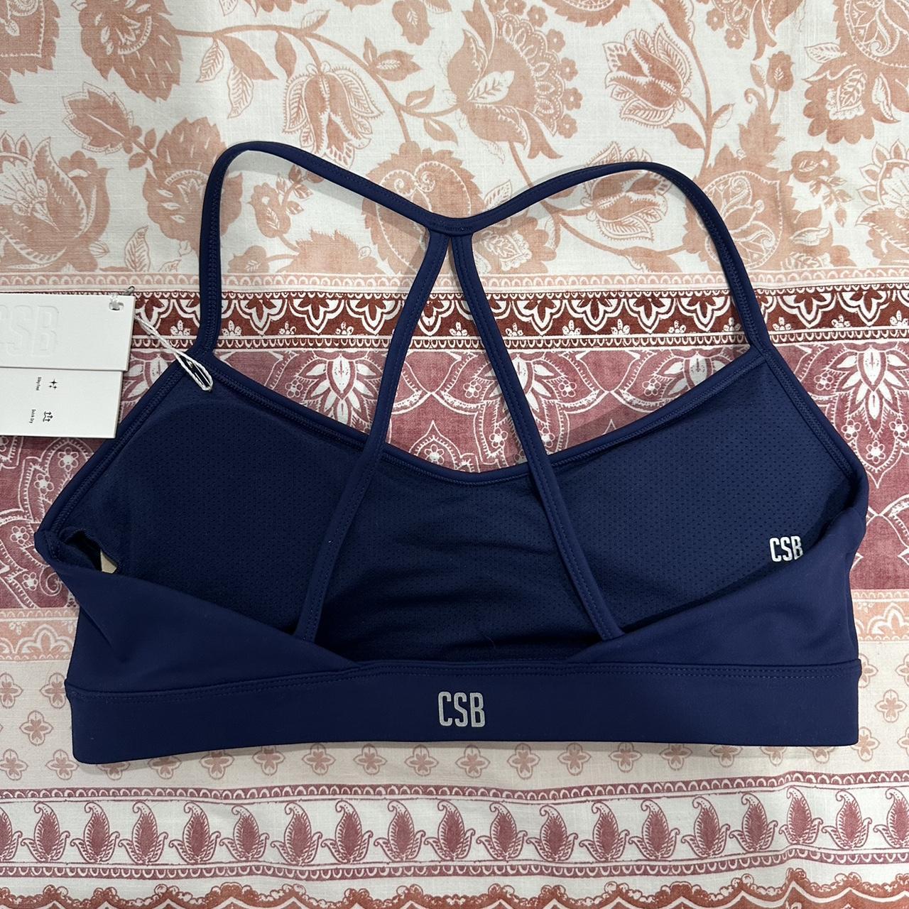 Activluxe Nova Crop  Navy – Crop Shop Boutique