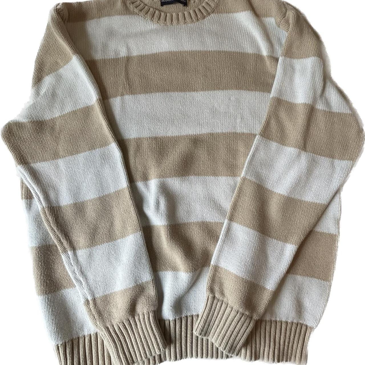 Brandy Melville/john Galt Brianna Knit Sweater,... - Depop