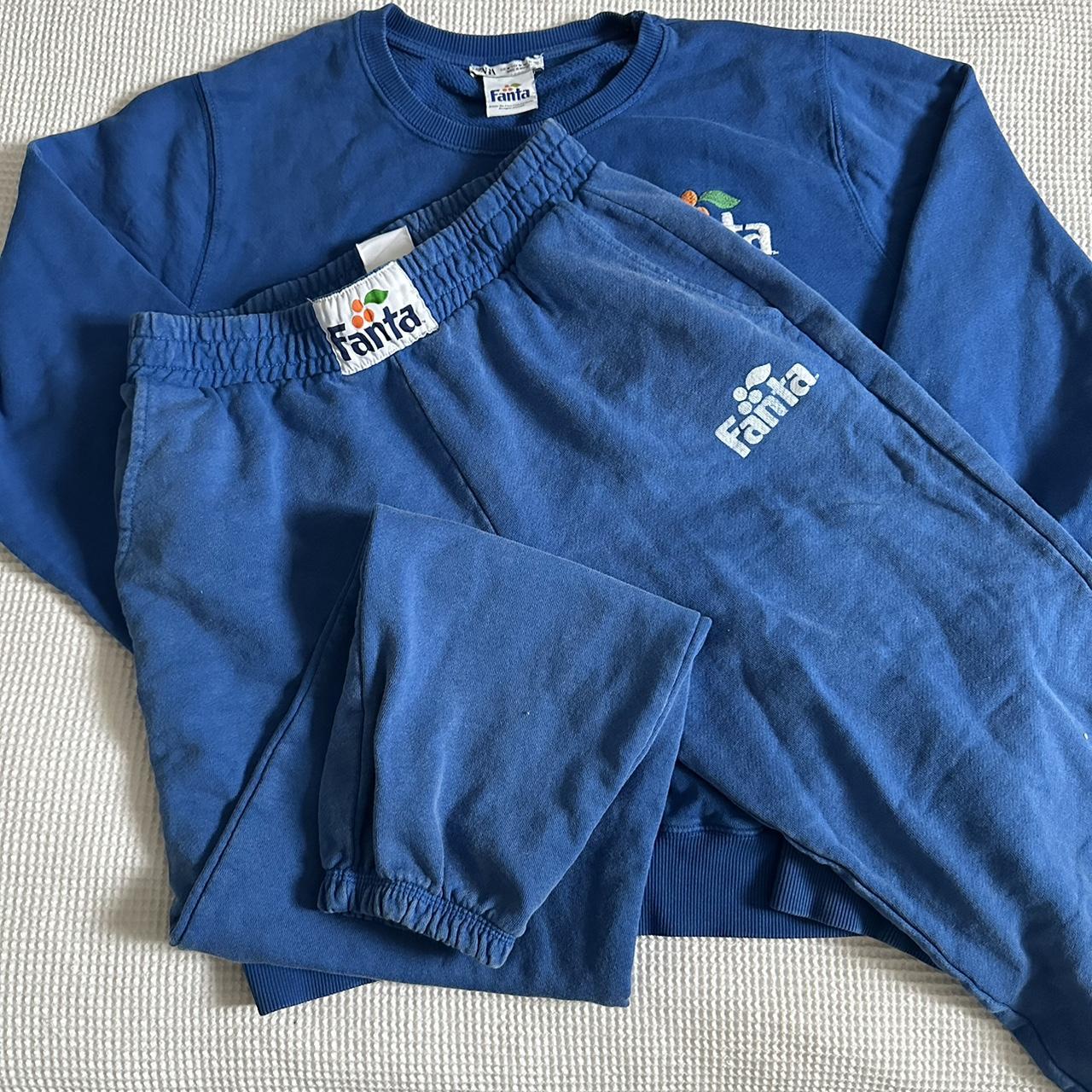 Zara Women's Blue Sweatshirt Depop