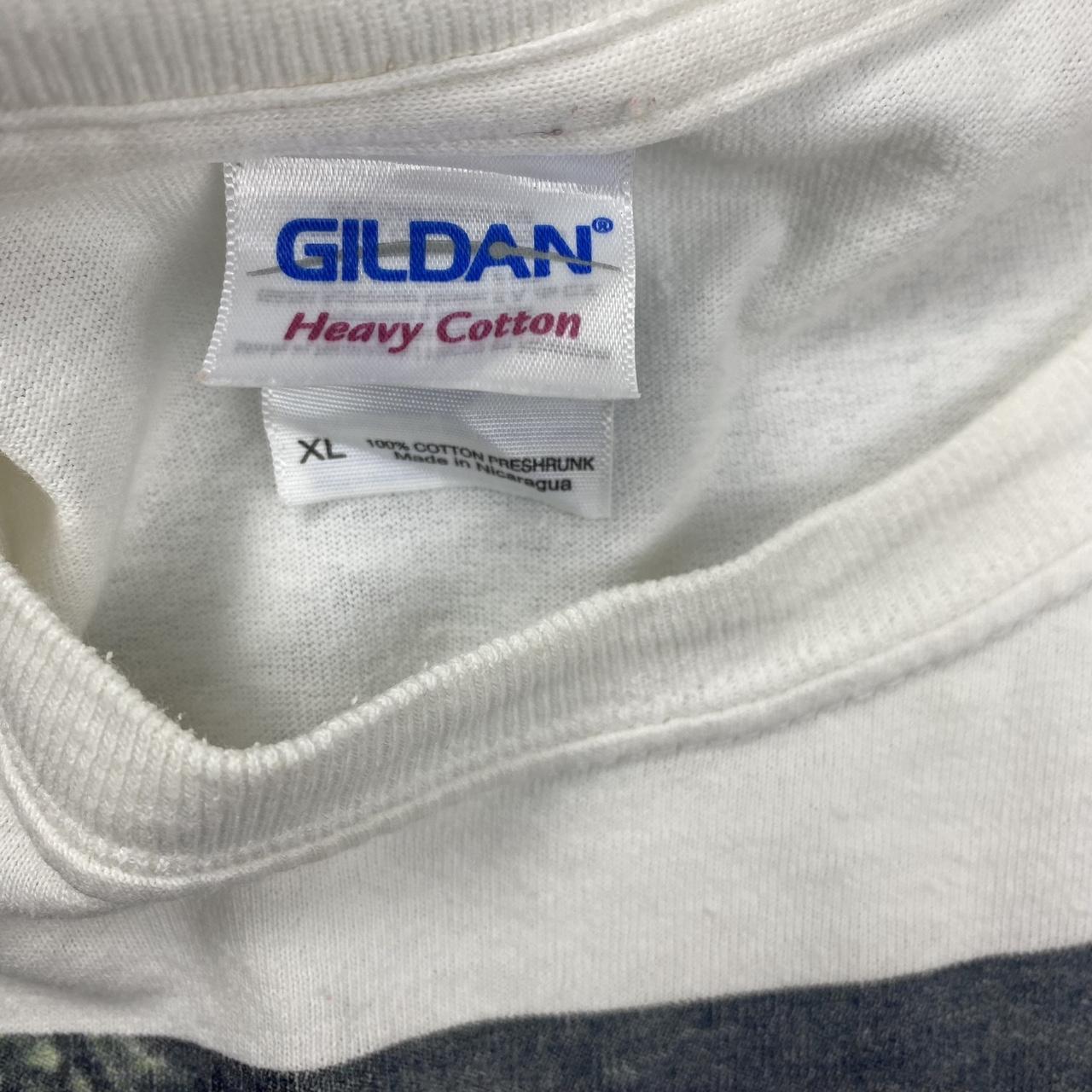Tags Gildan Heavy cotton Made in Nicaragua Depop