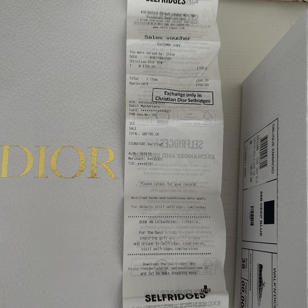 100% authentic Christian Dior Depop