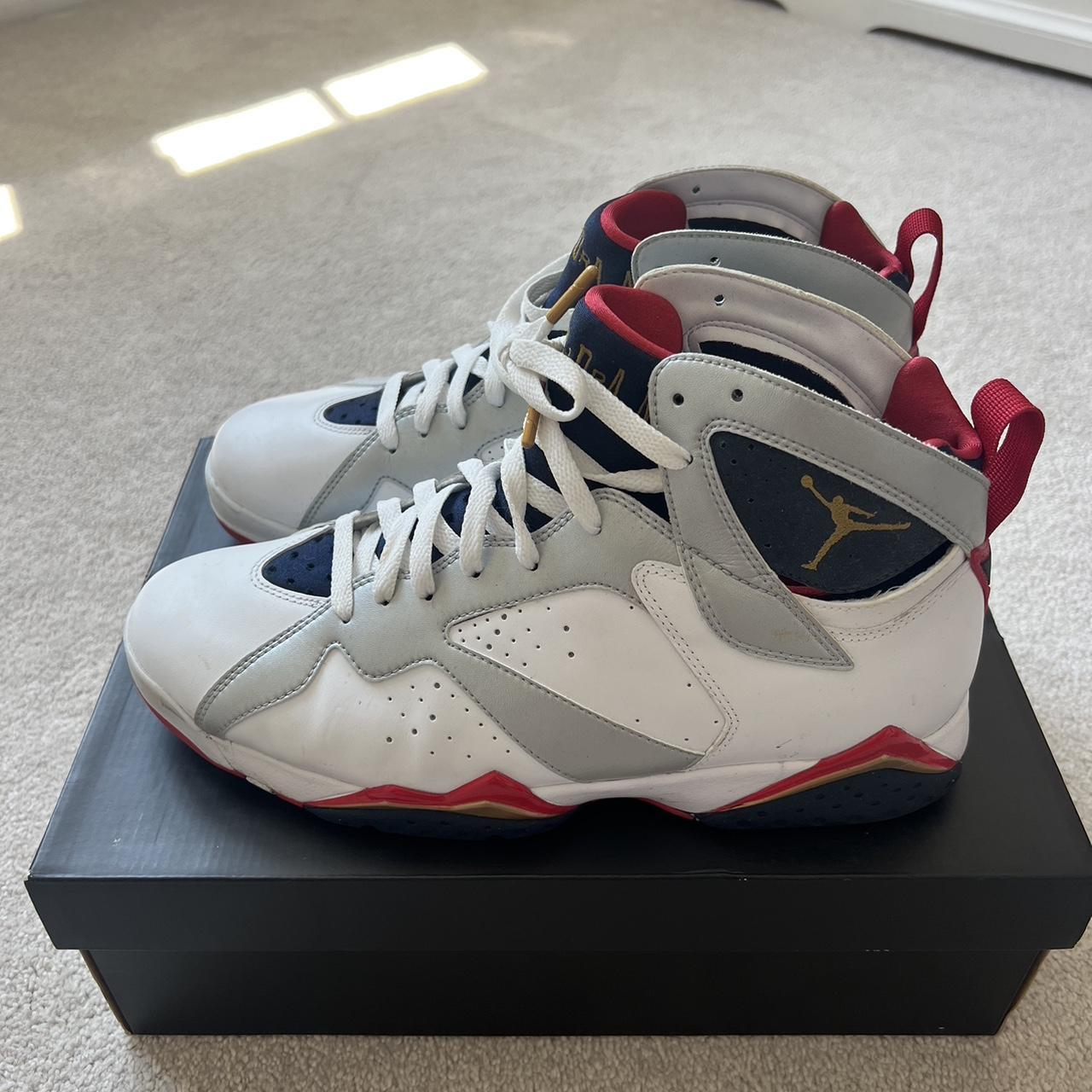 Air jordan 7 retro hot sale olympic