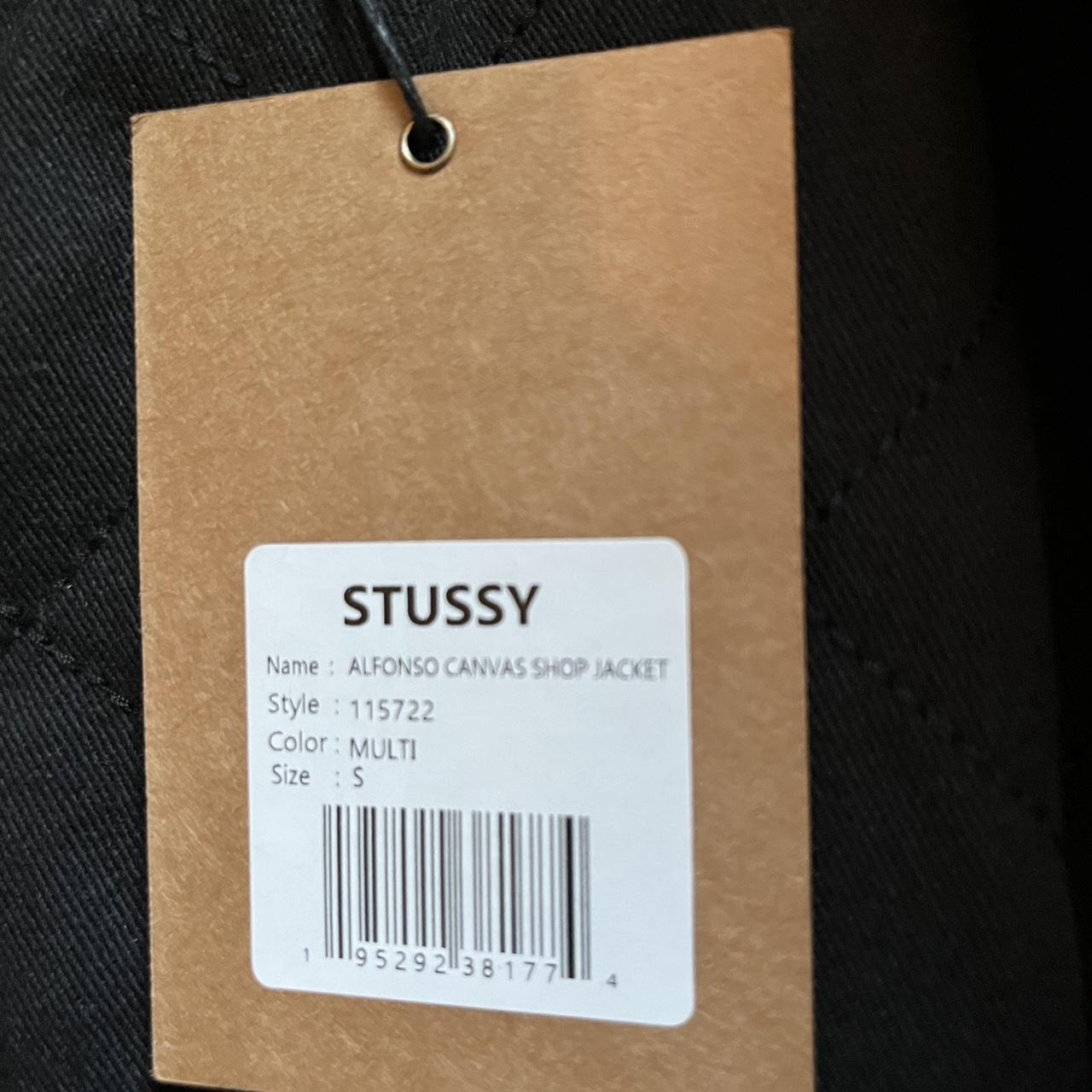 Stussy Shop Jacket Alfonso Canvas Brand new with - Depop