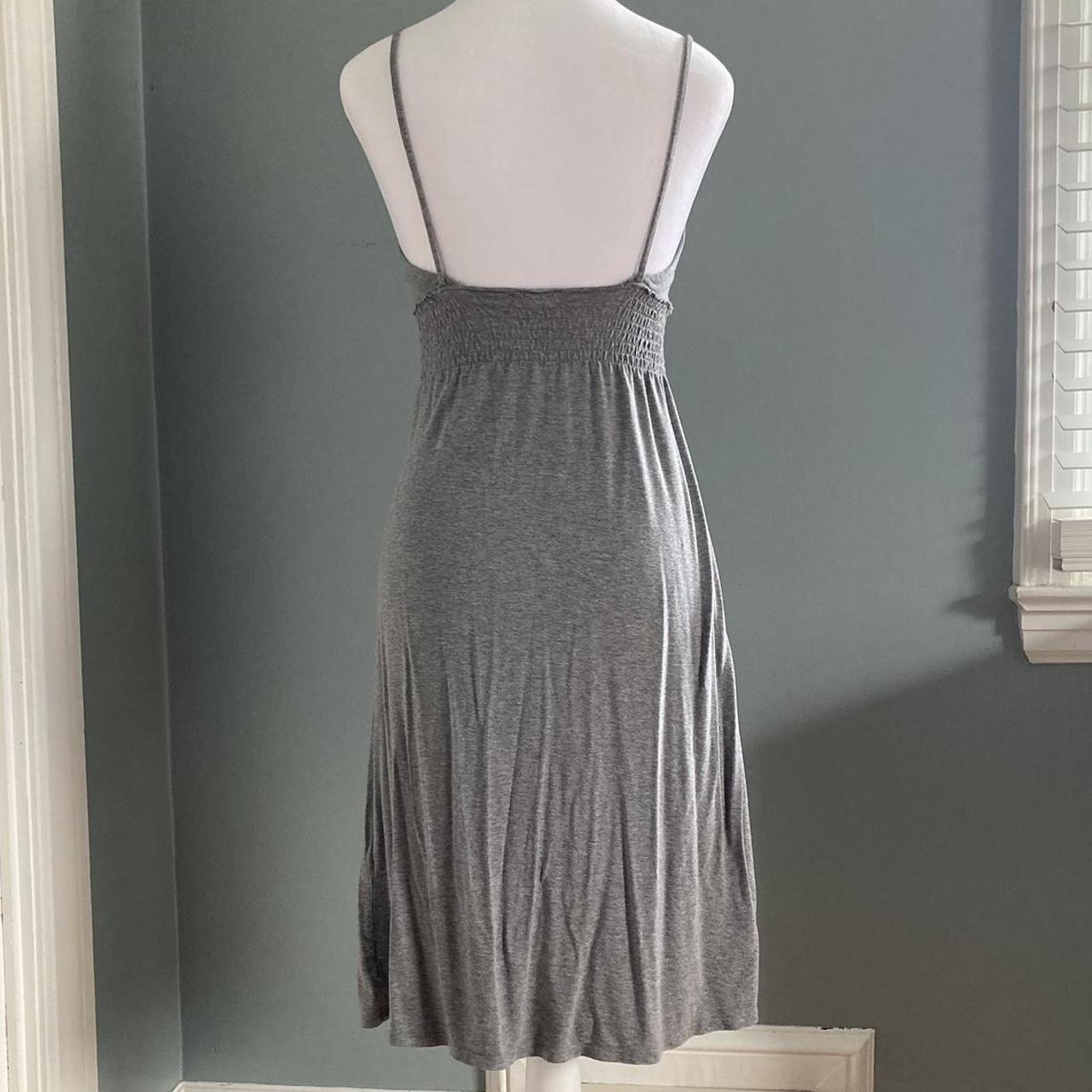 Gap Women's Grey Dress Depop
