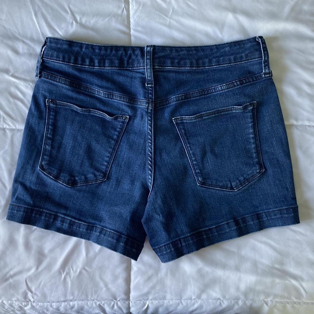 Jean Shorts - High Rise Midi Brand: Universal... - Depop