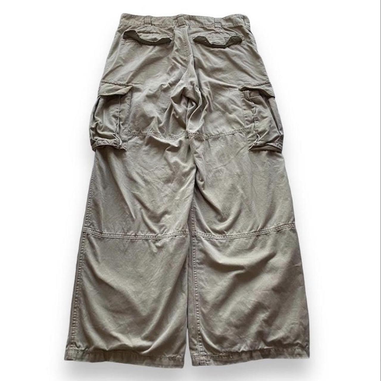 90s khaki pants by No Boundaries. Khaki tan fabric