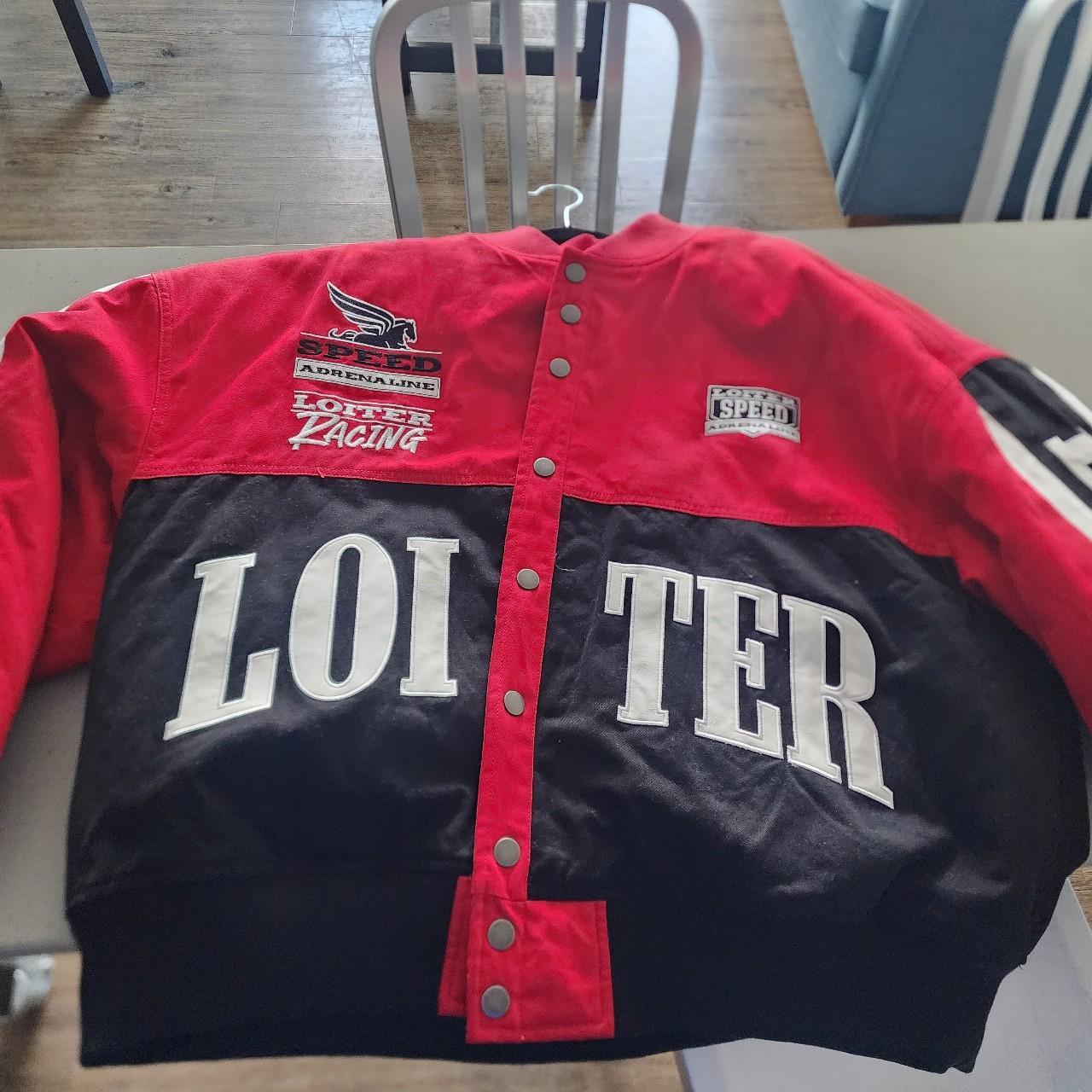Loiter Motor Sport Jacket Barely worn as it was too... - Depop