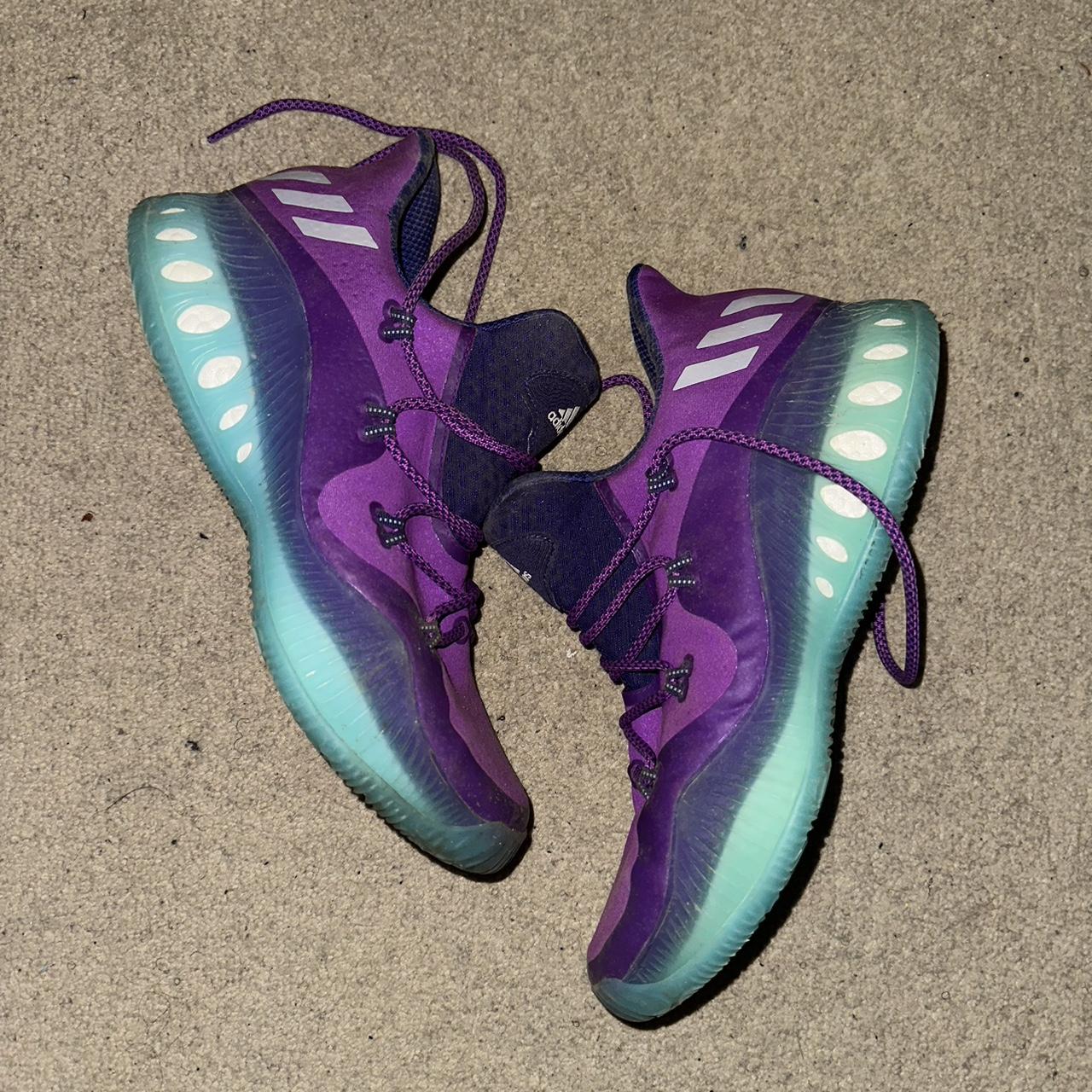 Adidas Crazylight Boost 2017 basketball shoes Worn. Depop