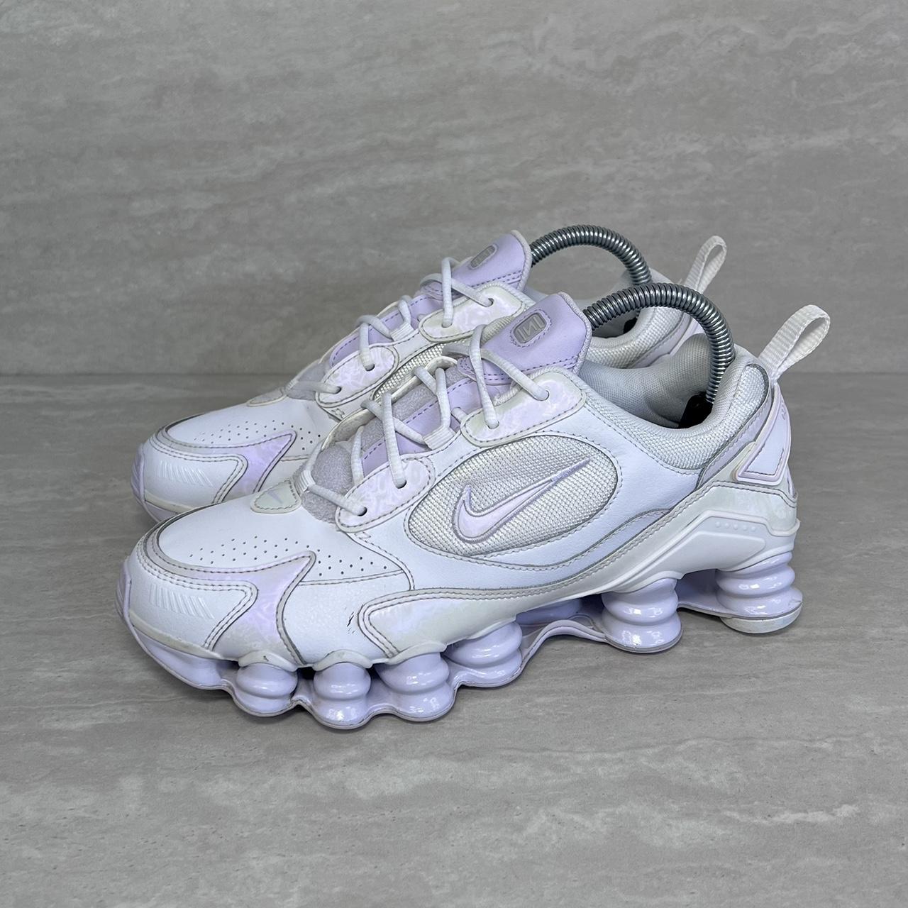 womens white shox