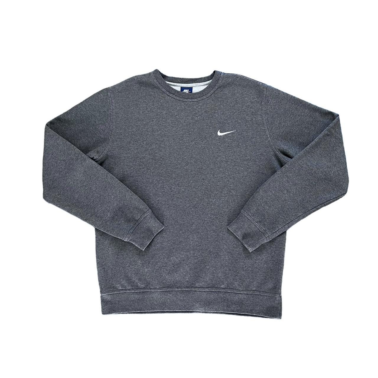 Nike dark 2024 grey jumper