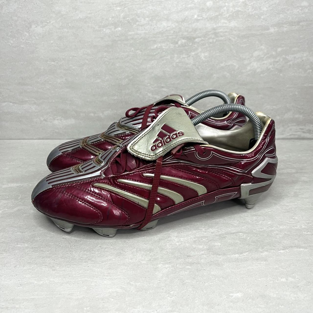 Silver adidas predator on sale boots