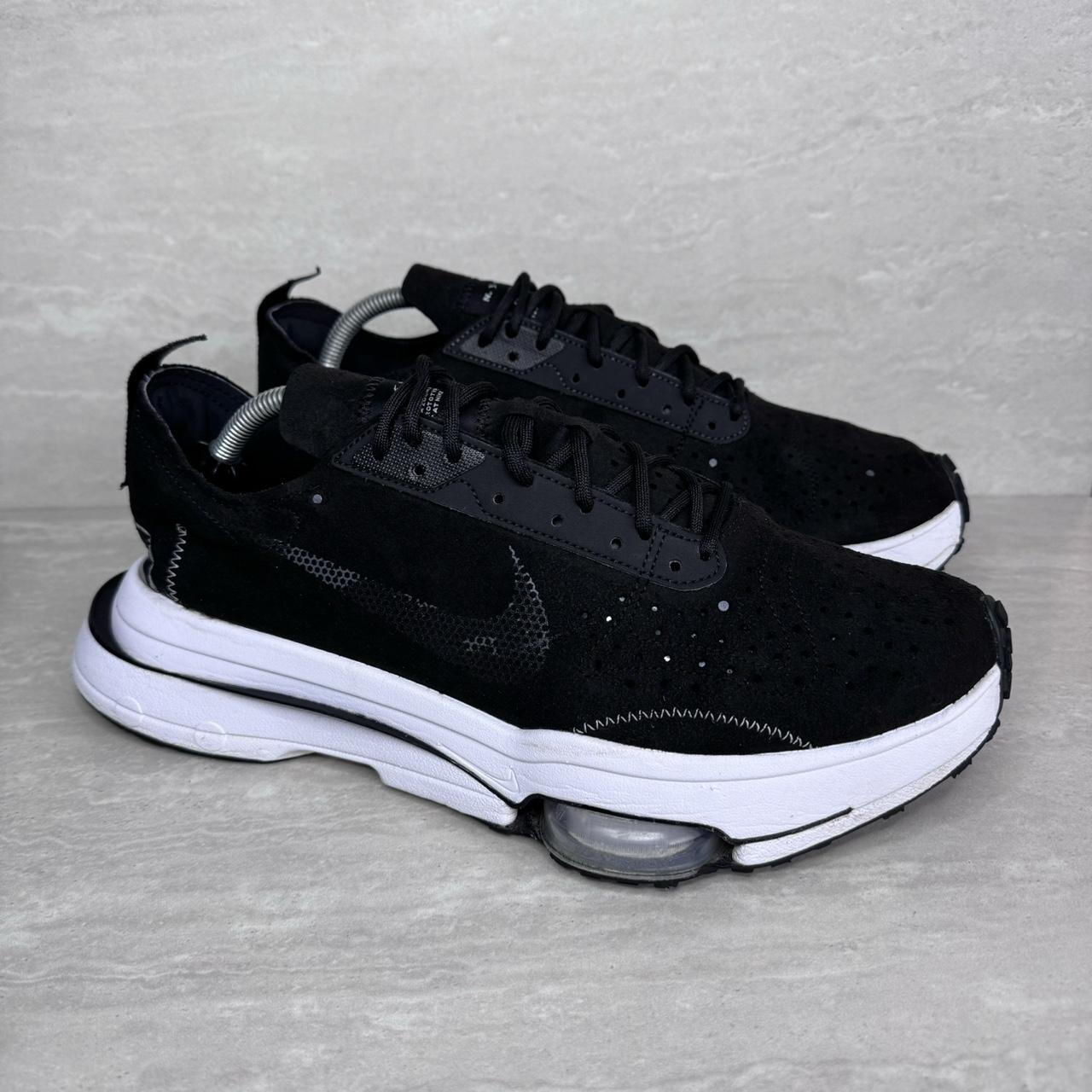 mens black nike air trainers
