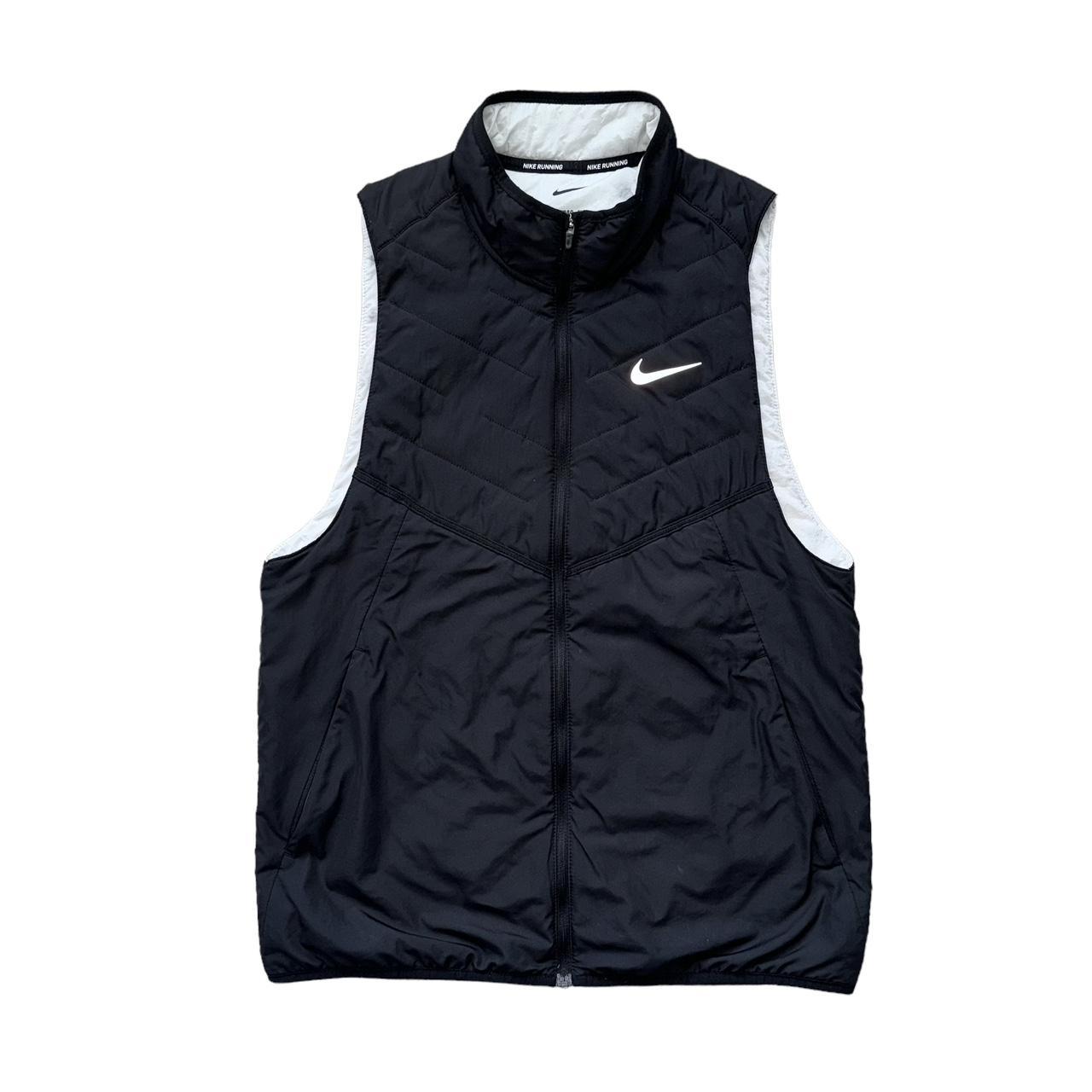 Mens Black Nike Therma Fit Gilet Size Small. Depop