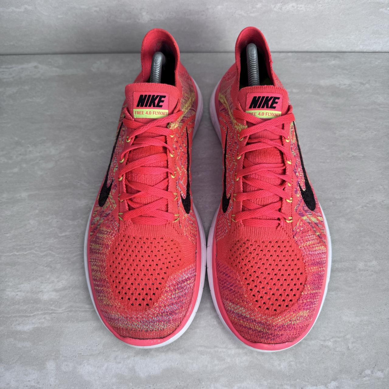 nike free v2 red