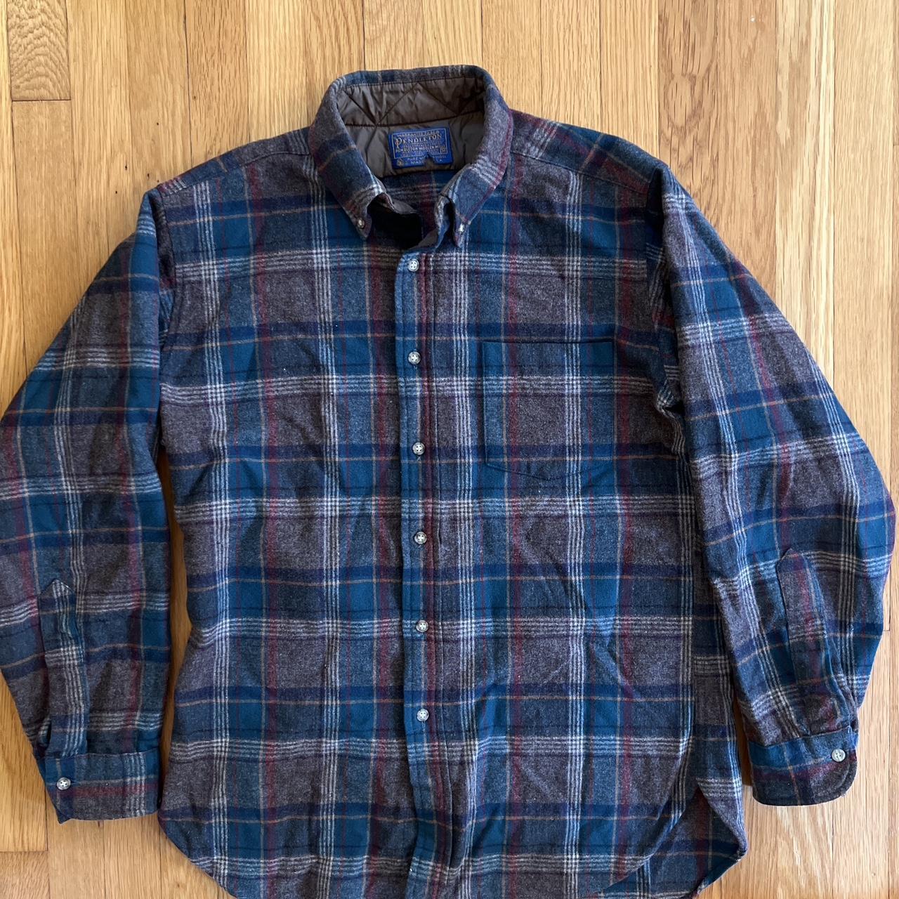 Pendleton Made in USA flannel pendleton vintage... Depop