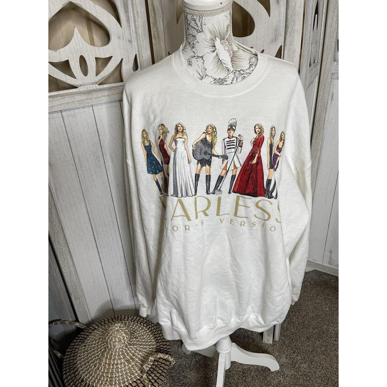 NEW Taylor Swift Fearless shops Eras Crewneck