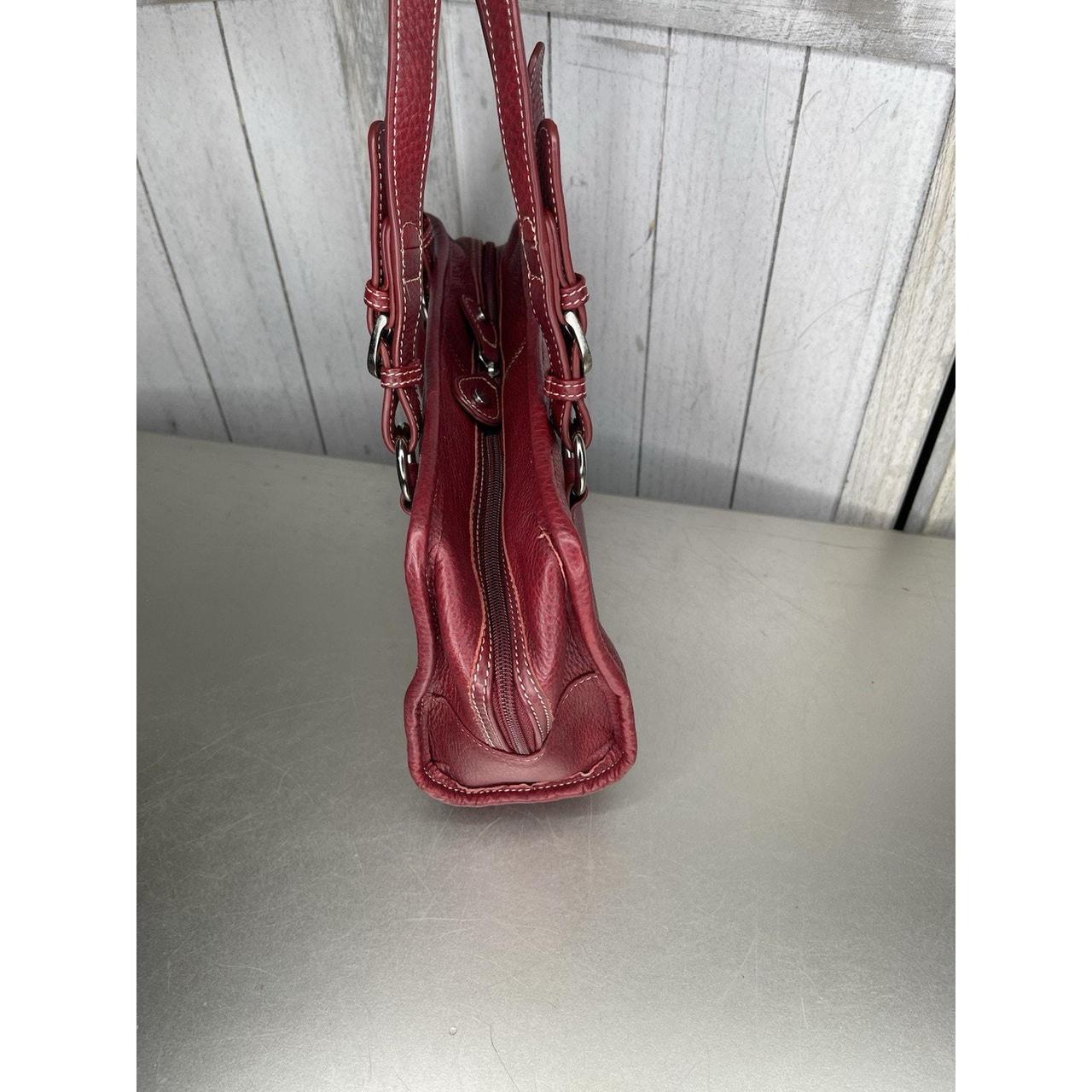 Amerileather Women's Bag - Red – Ameri Leather Re… - image 2