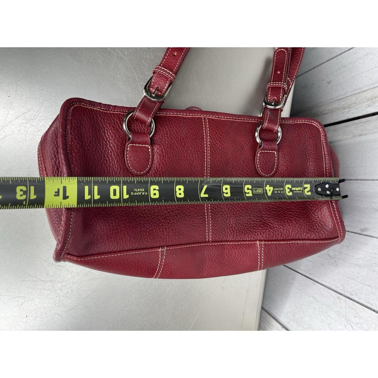 Amerileather Women's Bag - Red – Ameri Leather Re… - image 7