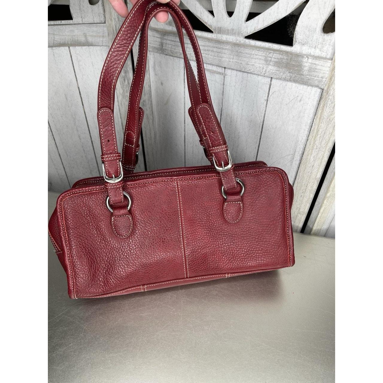 Amerileather Women's Bag - Red – Ameri Leather Re… - image 1