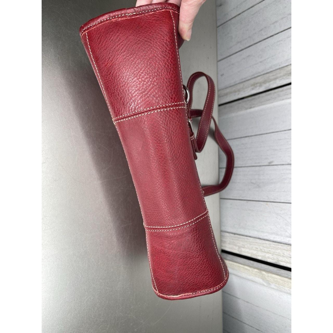 Amerileather Women's Bag - Red – Ameri Leather Re… - image 5