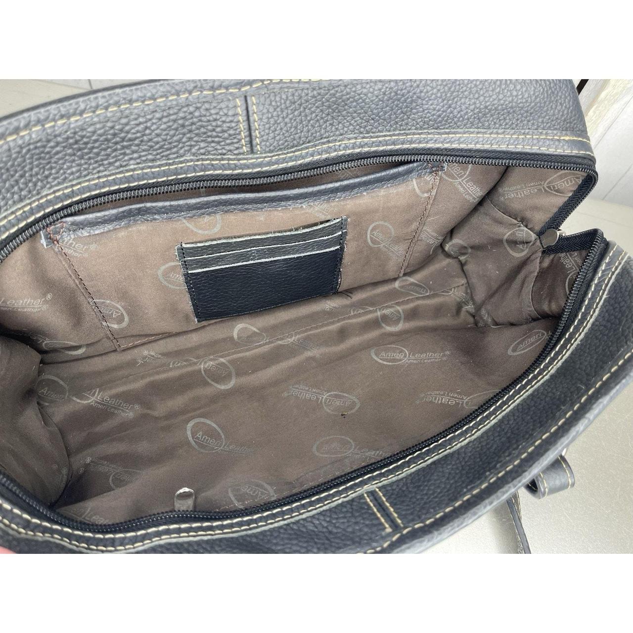Amerileather Women's Bag - Black – Ameri Leather … - image 5