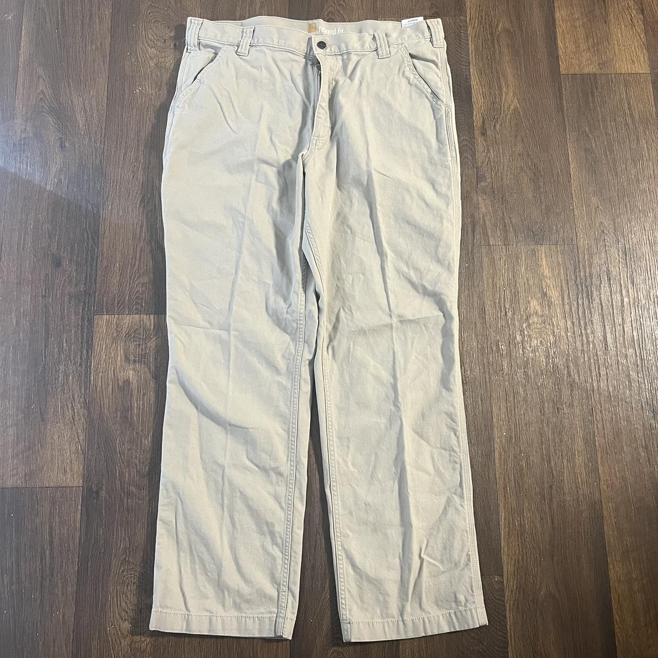 Carhartt pants Spots shown Waist 38 Inseam 32 - Depop