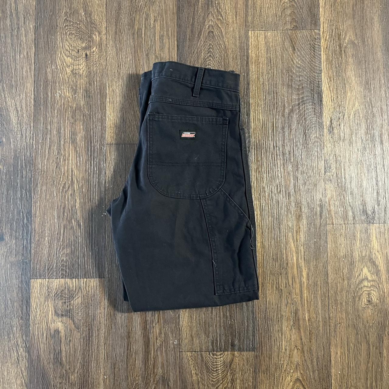 Black dickies pants See pics for conditions... - Depop