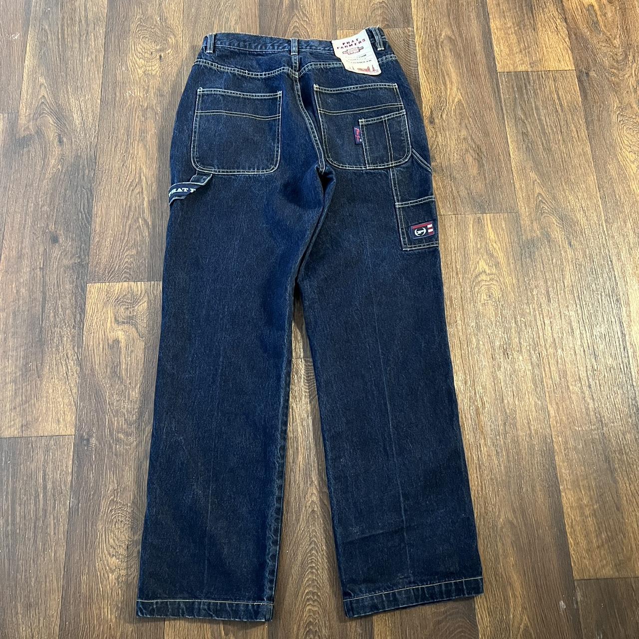 Phat farm carpenter jeans Waist 30 Inseam 34 - Depop