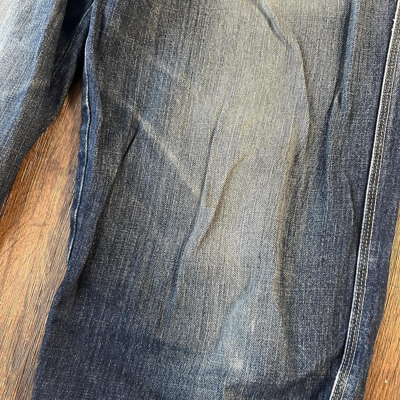 Air jordan jeans See pics for condition Waist... - Depop