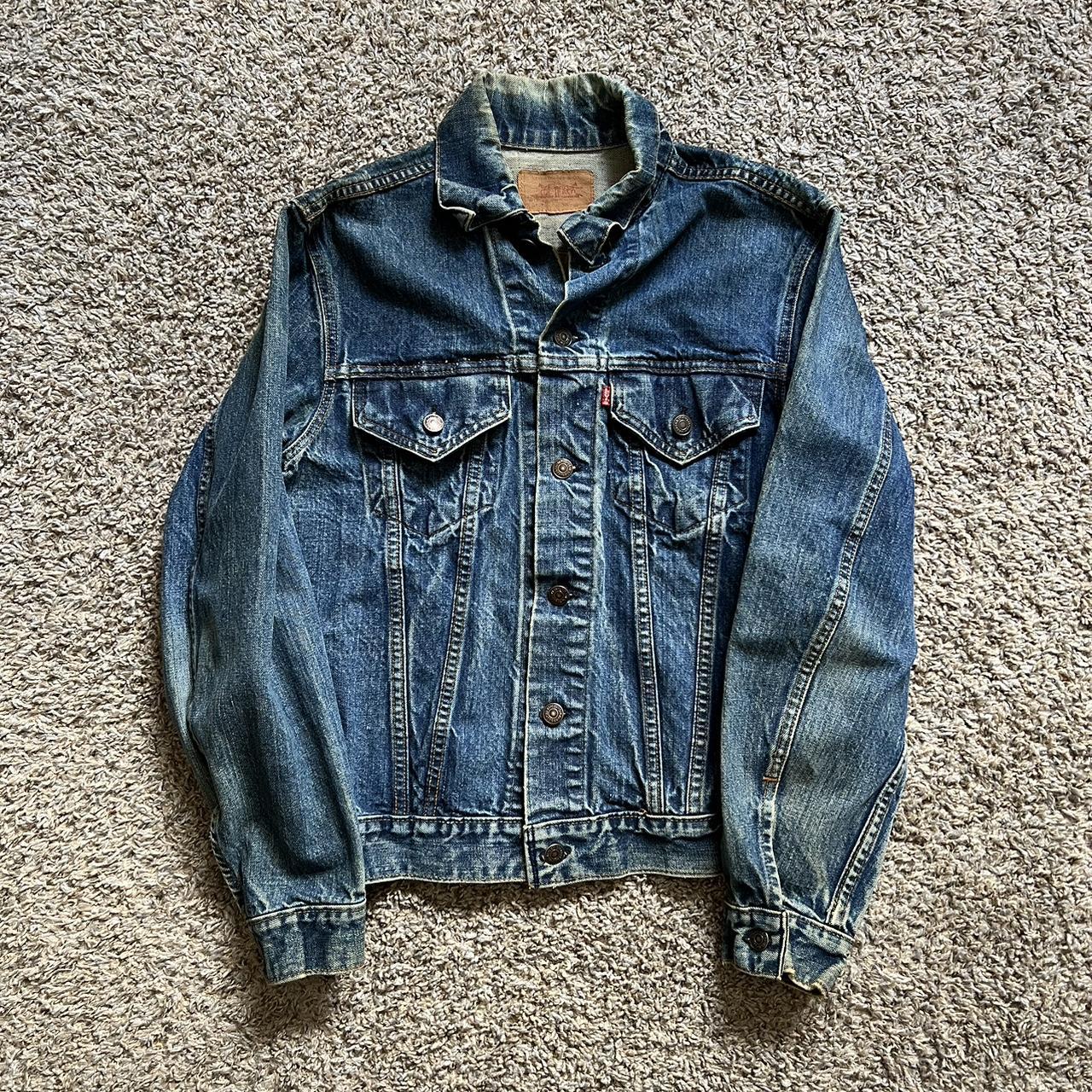 Vtg levis type 3 denim jacket See pics for... - Depop