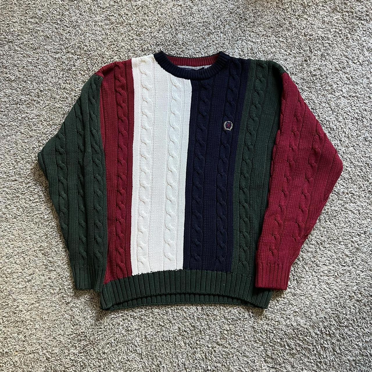 Tommy hilfiger clearance sweater vintage