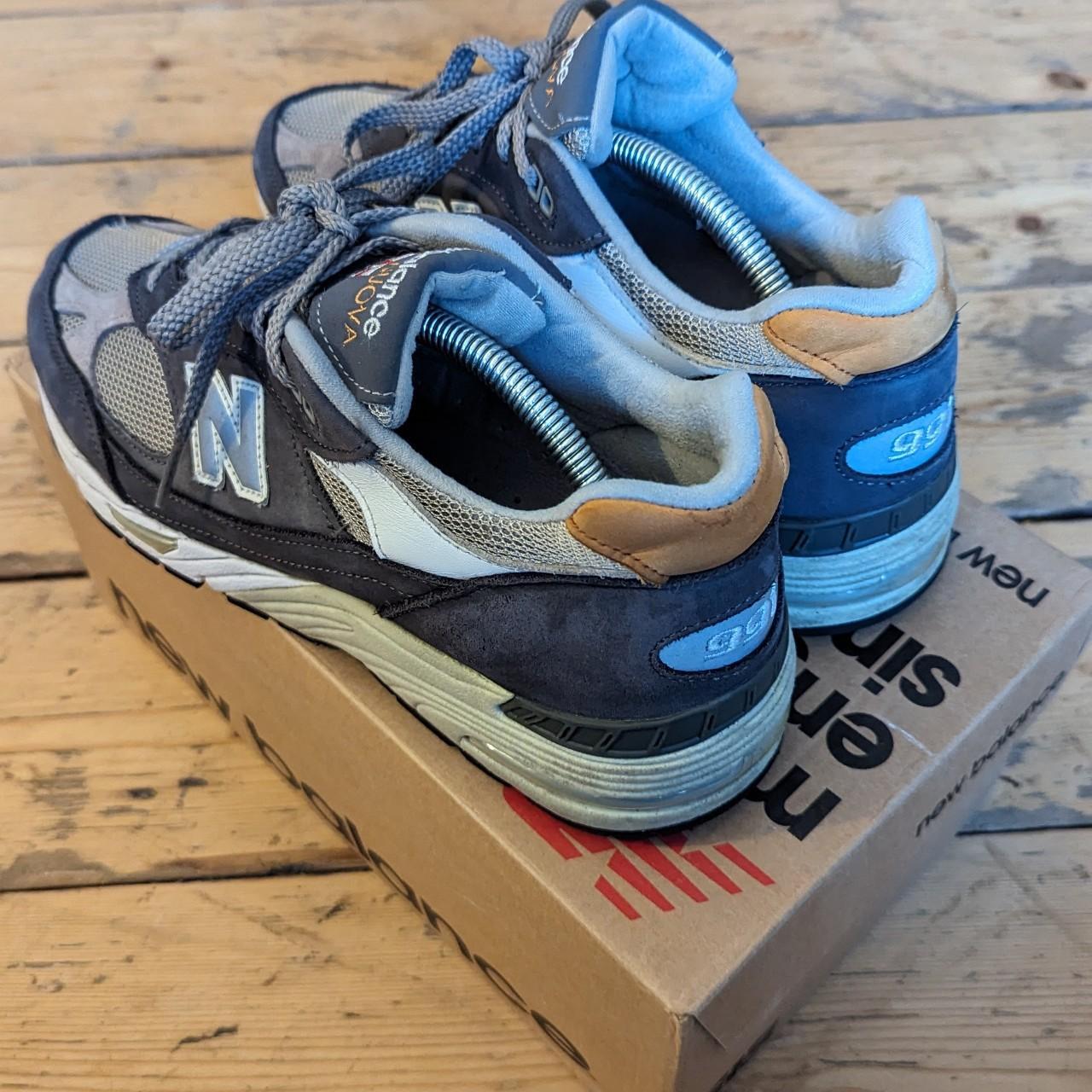 New Balance 991MIL UK 8.5 Milan exclusive, limited... - Depop