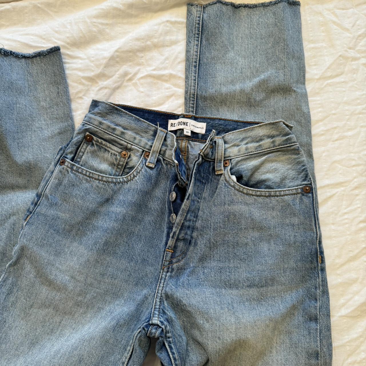 Store Re/done jeans sz 24