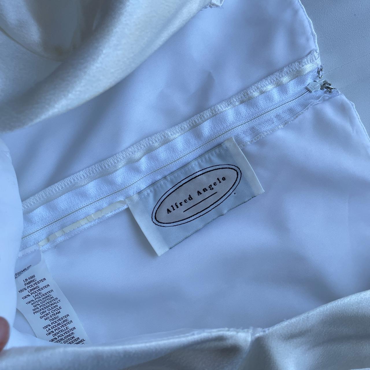 Women's White Dress Depop