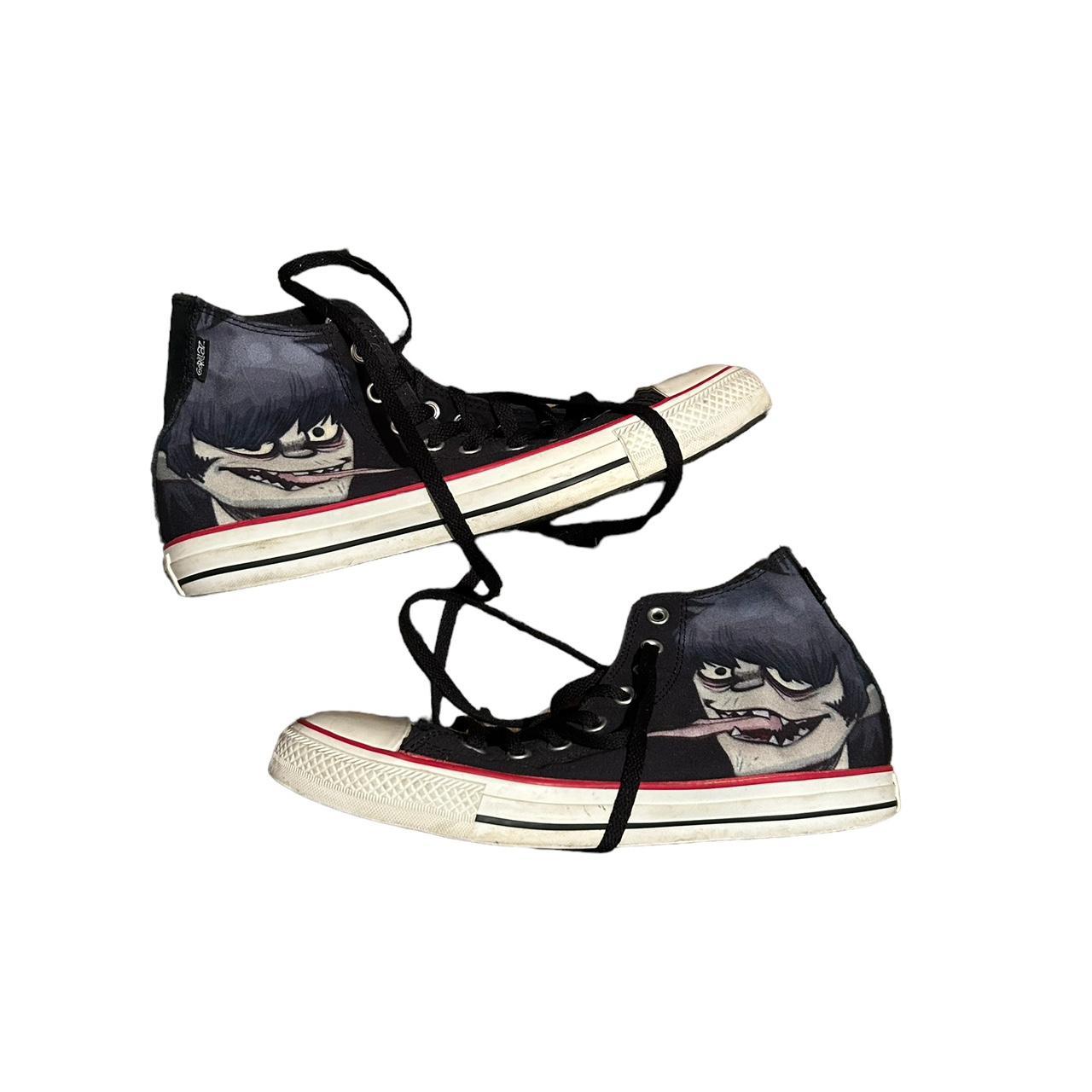 Gorillaz hotsell converse collab