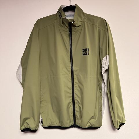 ジャケット・アウター Stussy Beach Shell Wave dye jacket lime ◇大人気◇STUSSY WAVE DYE BEACH SHELL JACKET◇送料無料